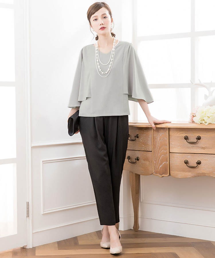 パンツ ドレス セットアップ