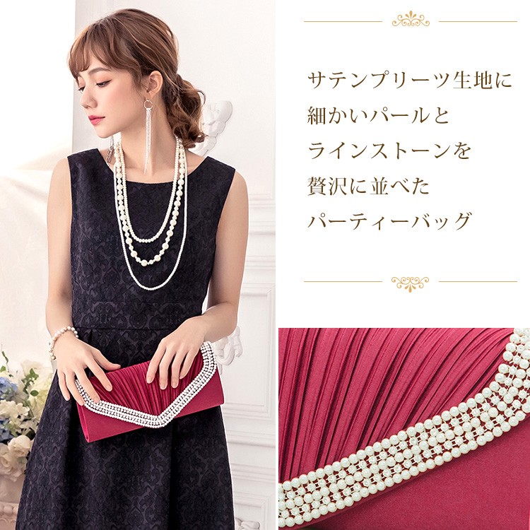 バッグ bag party bag サテンバッグ