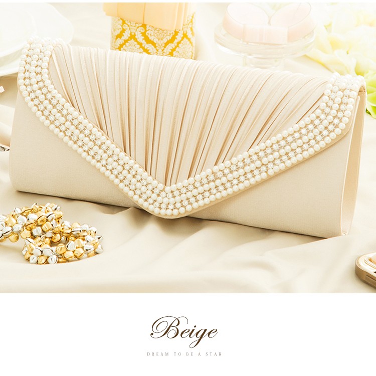 バッグ bag party bag サテンバッグ