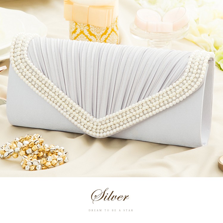 バッグ bag party bag サテンバッグ