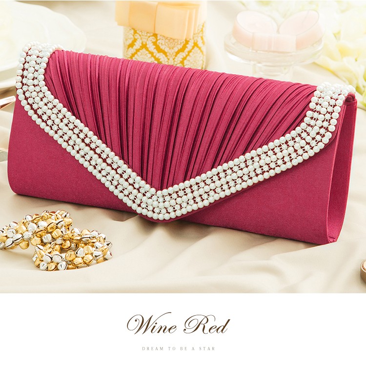 バッグ bag party bag サテンバッグ