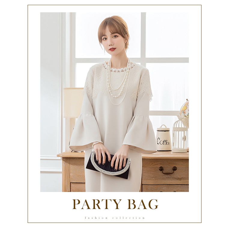 バッグ bag party bag サテンバッグ 