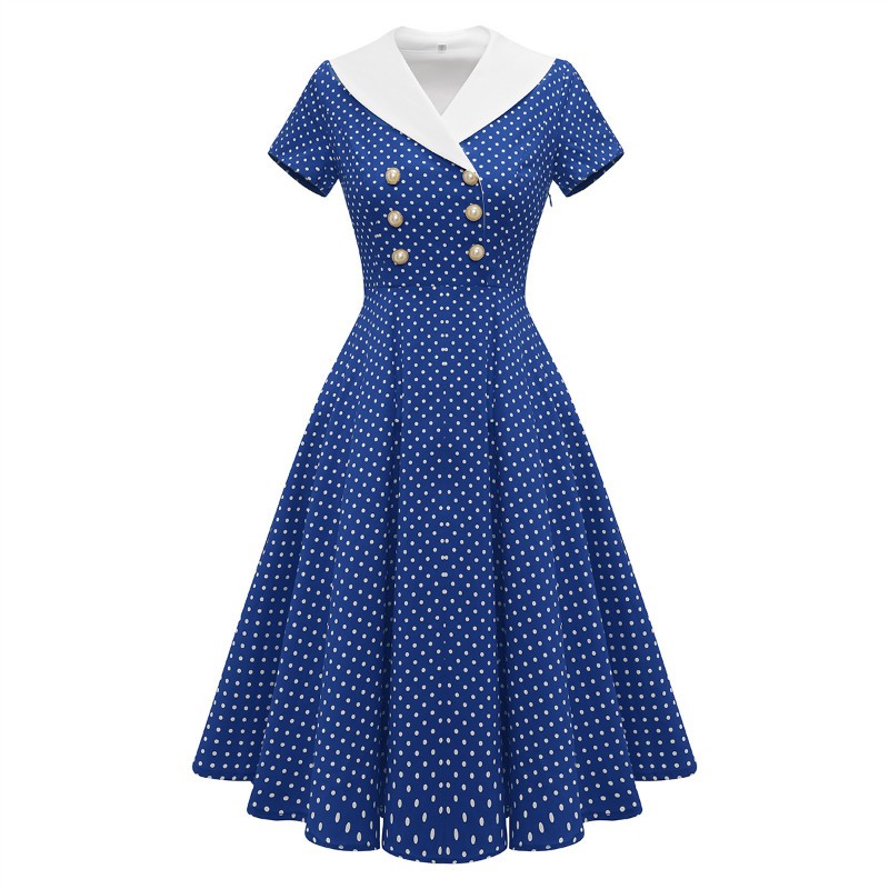 ロカビリーワンピースの商品一覧 通販 Yahoo ショッピング