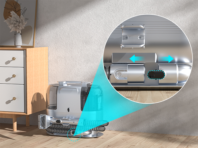 Yadea公式】【軽量×パワフル】Yadea R-ZERO カーペットクリーナー