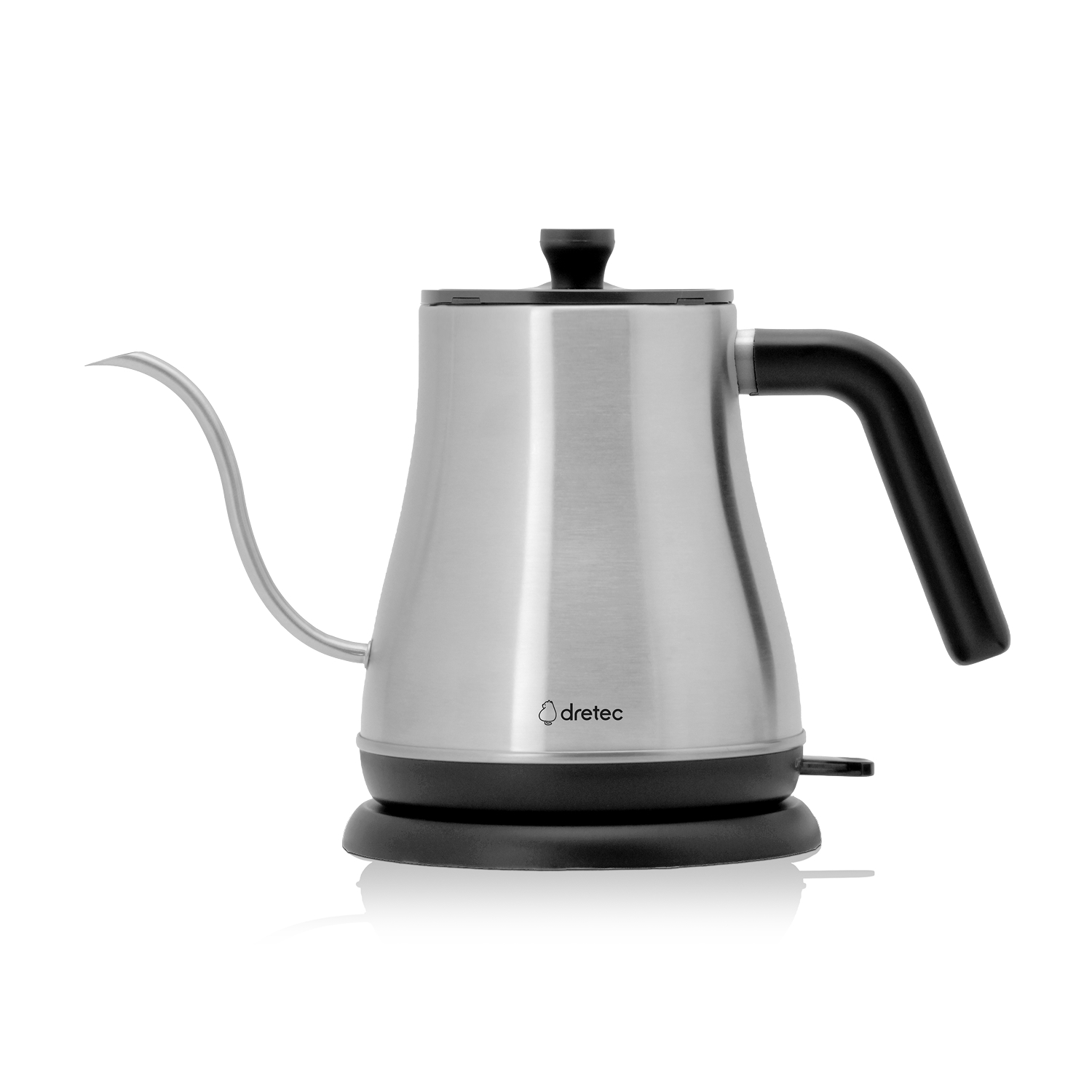 ドリテック 公式 電気ケトル ピタポット 800ml コーヒー ドリップ