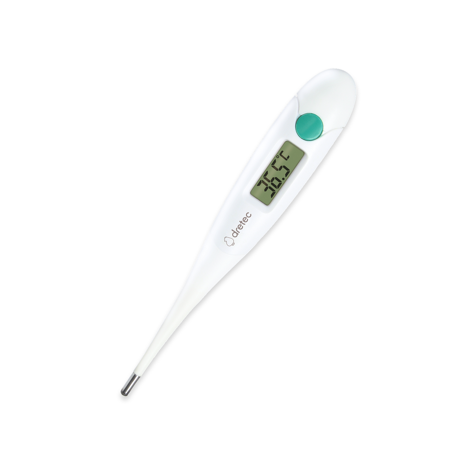 ドリテック 公式 体温計 予測式 実測式 15秒 スピード測定 抗菌