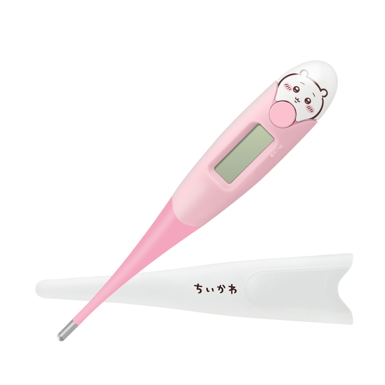 ドリテック 【再入荷】 公式 体温計 ちいかわ 予測式 脇式 15秒 正確