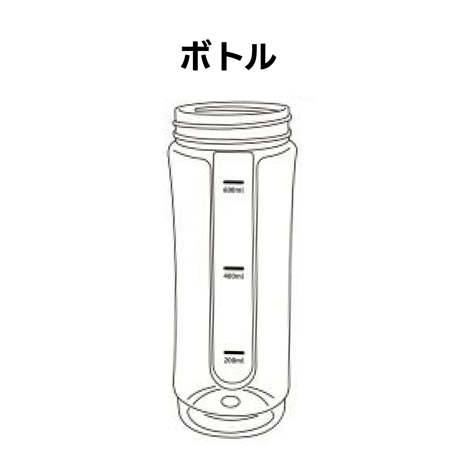ドリテック 公式 ミキサー MX-903 専用 部品 パーツ ガラスカップ 蓋