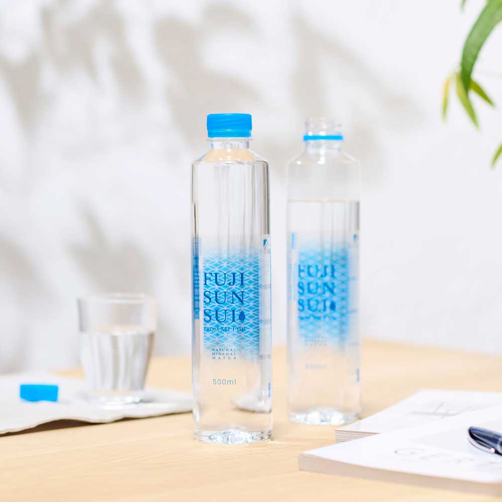 水 ミネラルウォーター 500ml 送料無料 48本 富士の源水 FUJI SUN SUI