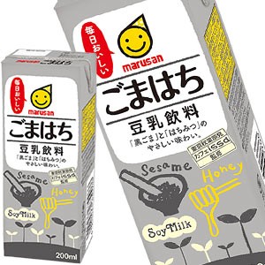 マルサンアイ 豆乳飲料 豆乳 無調整 調製 麦芽 抹茶 200ml 72本 24本×3
