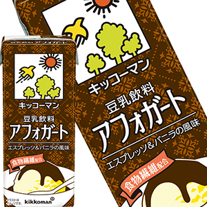Amazon.co.jp: キッコーマン 豆乳飲料 プリン 200ml紙パック×18