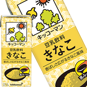 kikkoman（キッコーマン） 豆乳飲料 200ml 紙パック 36本 × 18本 ×2
