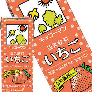kikkoman（キッコーマン） 豆乳飲料 200ml 紙パック 36本 × 18本 ×2