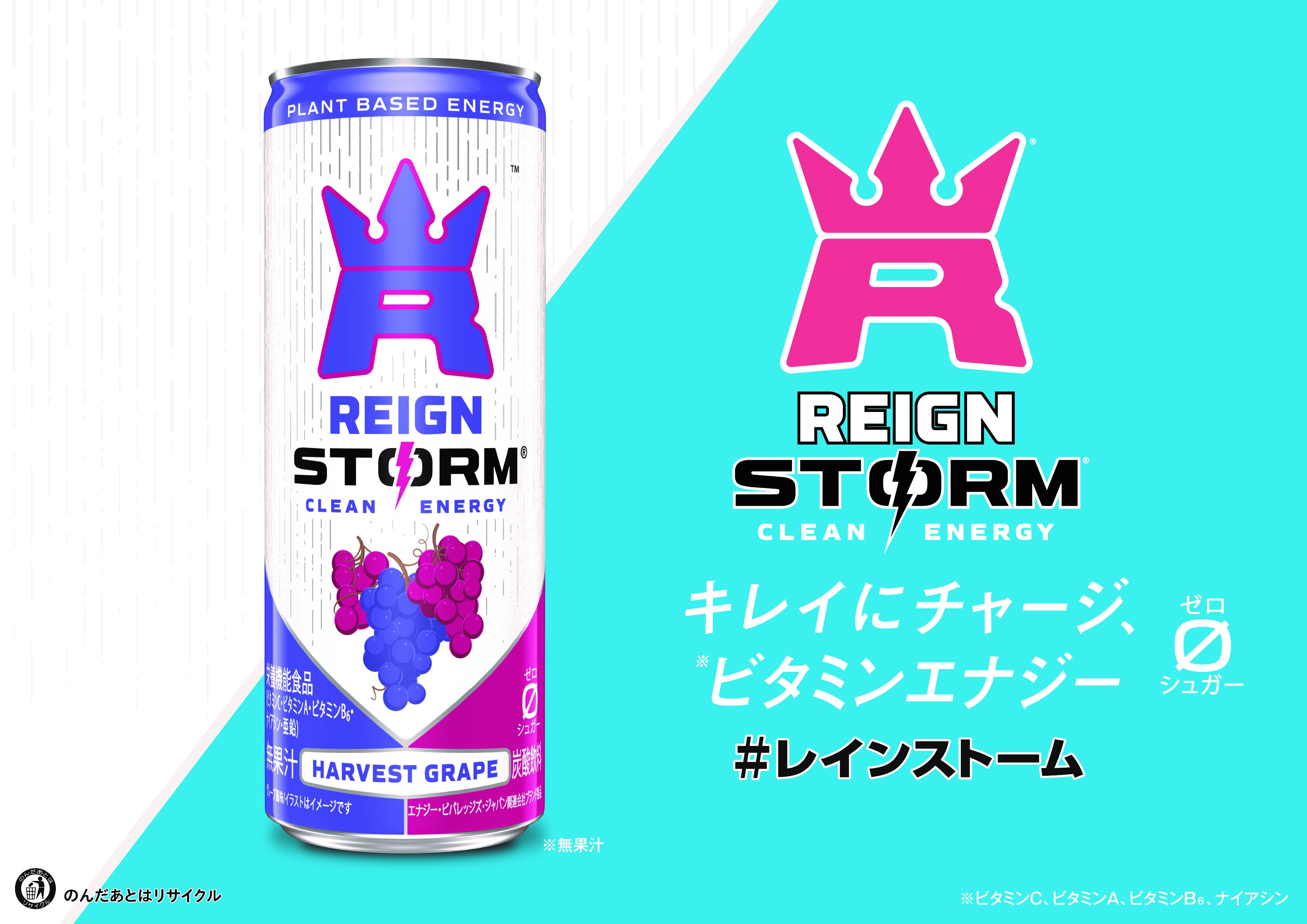 アサヒ レインストーム グァバストロベリー ハーベストグレープ 250ml
