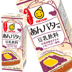 マルサンアイ 豆乳飲料 豆乳 無調整 調製 麦芽 抹茶 200ml 72本 24本×3
