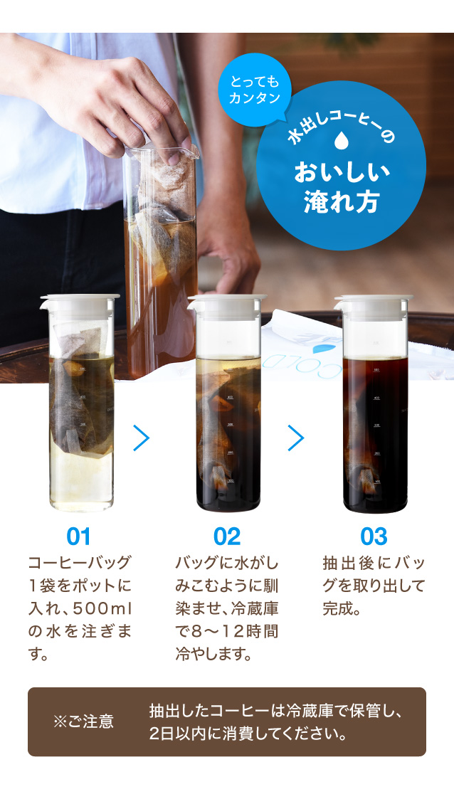 国際ブランド ネコポス ポイント消化 訳あり元カフェの水出しコーヒー約４Ｌ分 送料無料 コールドブリュー ドリンク  materialworldblog.com