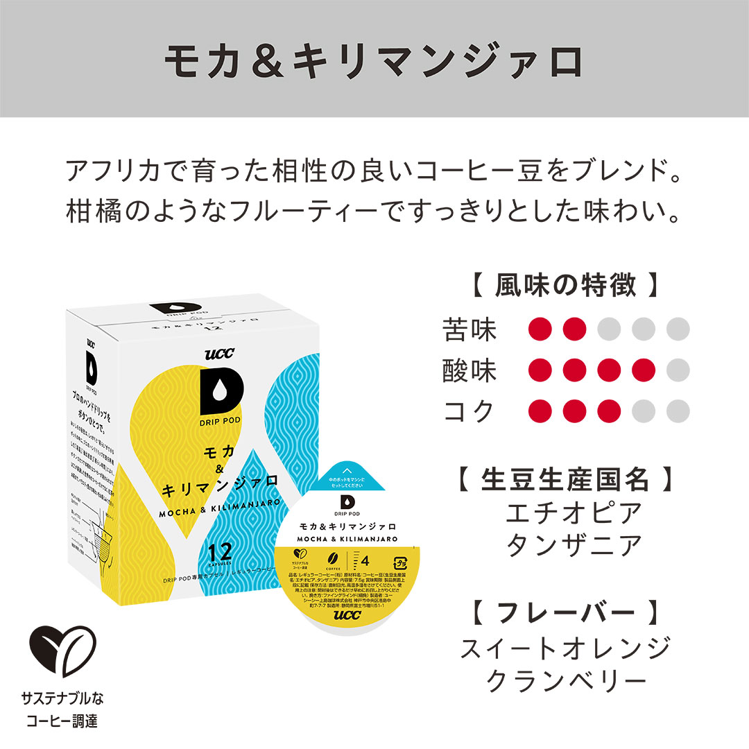 UCC 【6600円以上購入カプセル1箱プレゼント対象】【公式】お楽しみ