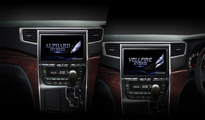 ALPINE20ヴェルファイアナビBIG-X EX 10Z-AV20 うるおえ