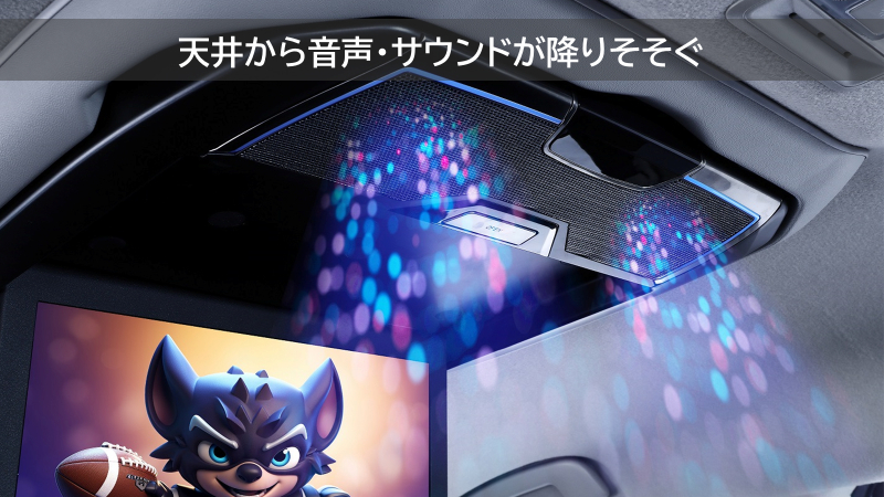 ALPINE（アルパイン） RXH12Z-LBS-B 12.8インチ クリアサウンドリア