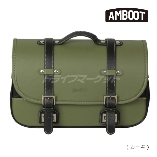 アンブート サイドバッグMR AB-SBMR01 容量:9L バイク用バッグ 汎用 AMBOOT 大久保製作所 ヤママルト |  | 02
