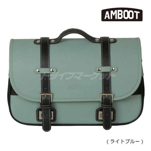 アンブート サイドバッグMR AB-SBMR01 容量:9L バイク用バッグ 汎用 AMBOOT 大久保製作所 ヤママルト |  | 06