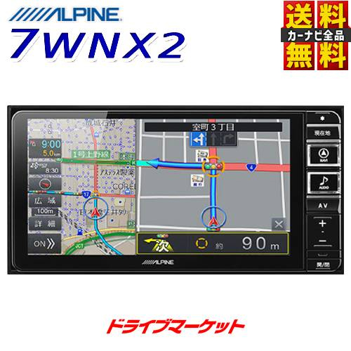 ALPINE 7WNX カーナビ 本体 専用パネルセット al7wnx2.jpg
