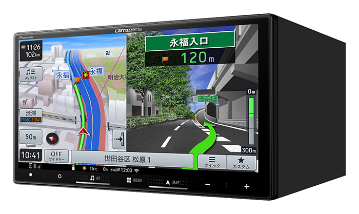 PIONEER / carrozzeria AVIC-ZH9900 のパーツレビュー | ゴルフ