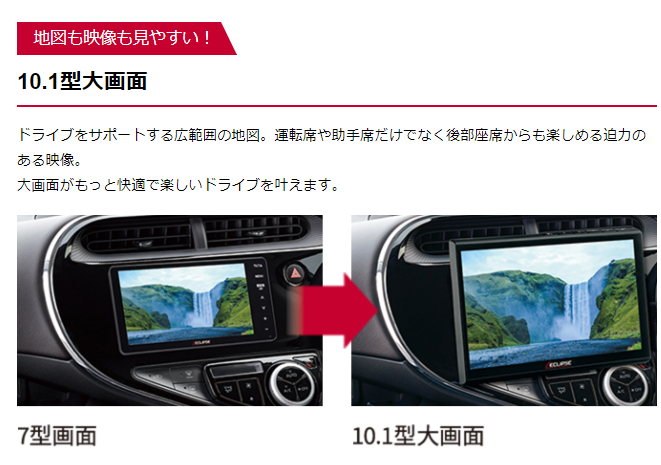 AVN-HS01F イクリプス 10.1型 フローティングナビ HDモニター DVD/Bluetooth/地デジ カーナビ フルセグ :  ecavnhs01f : ドライブマーケットYahoo!店 - 通販 - Yahoo!ショッピング