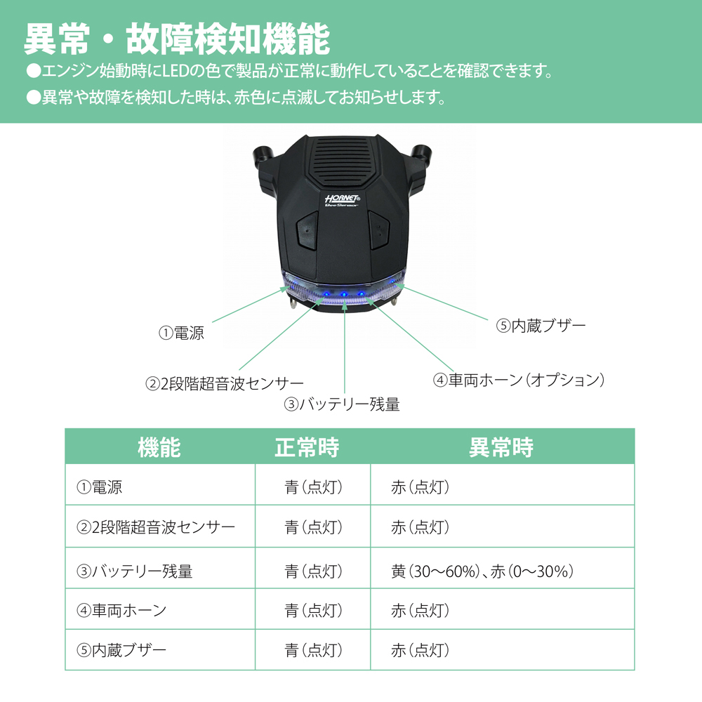 加藤電機 ホーネット 車内置き去り防止安全装置 BEE737-C 軽自動車