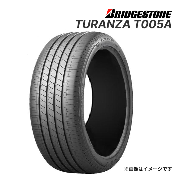 BRIDGESTONE 2024年製 TURANZA T005A 215/55R18 95V 新品 サマー
