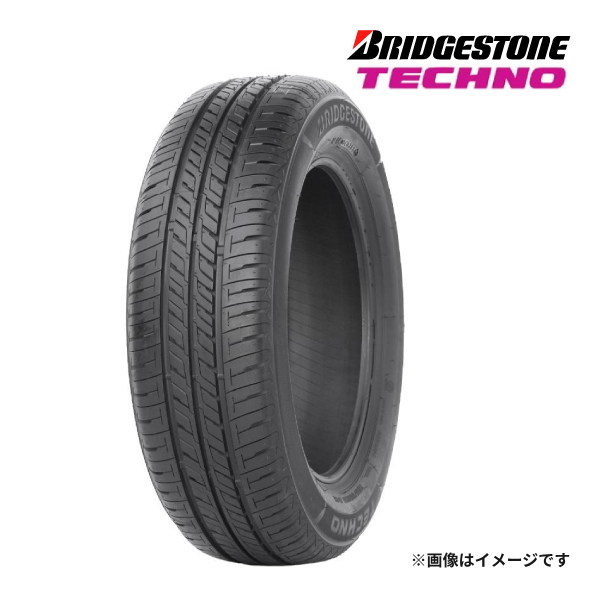 2024年製 BRIDGESTONE TECHNO 185/60R15 84H 新品 サマータイヤ ブリヂストン テクノ 15インチ｜タイヤ単品