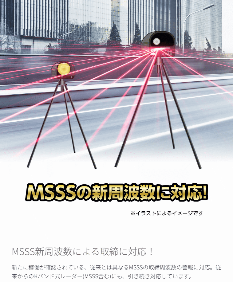BLITZ（ブリッツ） TL316RW レーザー&レーダー探知機 [JMA-600(NTG-962