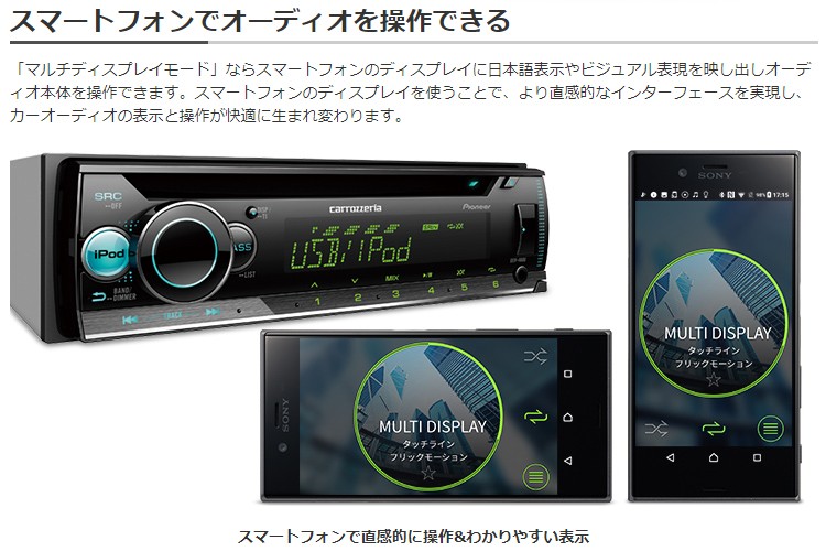 DEH-4600 カロッツェリア パイオニア CD/USB/チューナー メインユニット フロントUSB入力端子を装備 iPhone/iPod接続対応  1DINデッキ : pideh4600 : ドライブマーケットYahoo!店 - 通販 - Yahoo!ショッピング