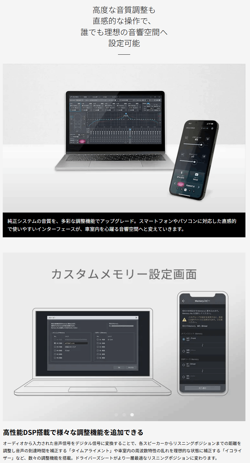 カロッツェリア DEQ-2000A パイオニア デジタルプロセッシングユニット