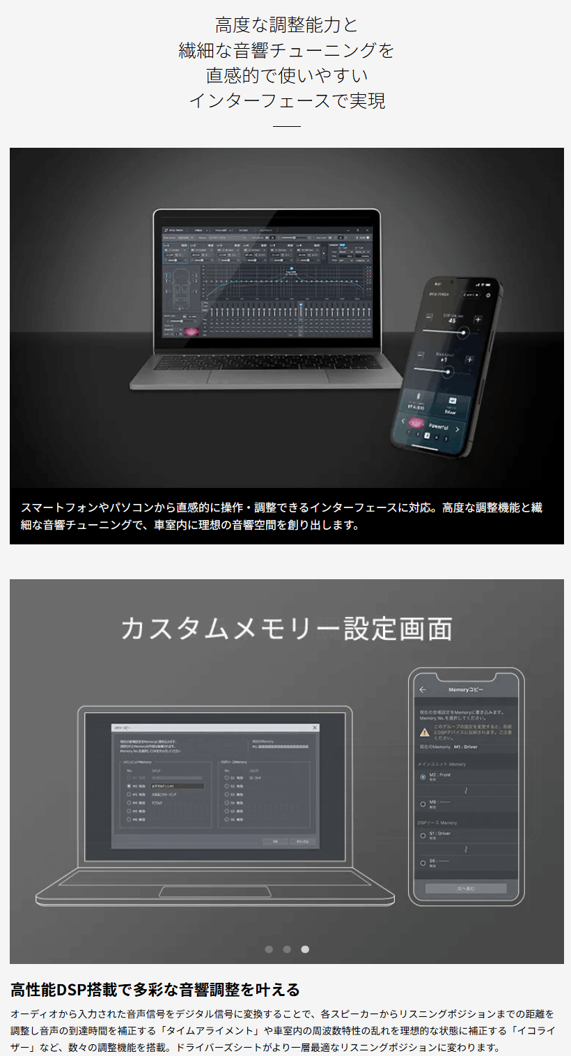 カロッツェリア DEQ-7000A デジタルプロセッシングユニット パイオニア