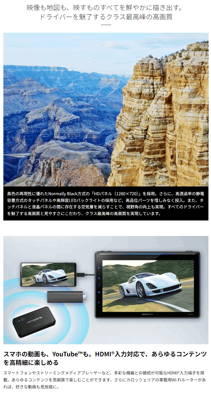 カロッツェリア DMH-SF900 パイオニア ディスプレイオーディオ 10.1