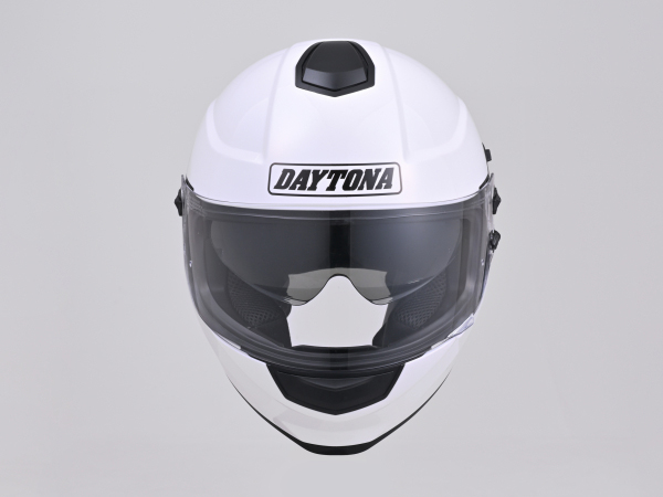 DAYTONA（デイトナ） DN-002CP ヘルメット ホワイト M(57-58cm) バイク