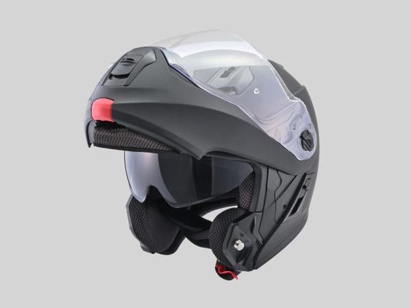 DAYTONA（デイトナ） DN-004LT ヘルメット マットブラック XL(61-62cm 