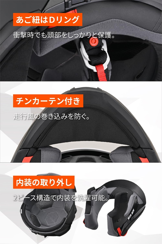 DAYTONA（デイトナ） DN-010BT ヘルメット マットブラック L(59-60cm