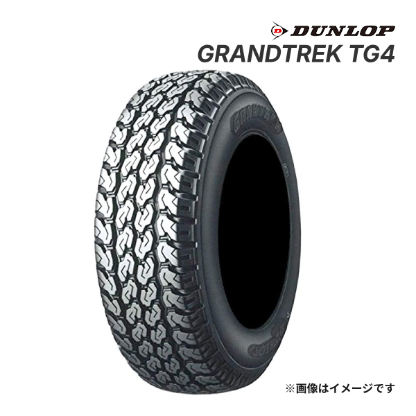 GRANDTREK 2025年製 DUNLOP TG4 LT 145/80R12 80/78N 新品 サマー 