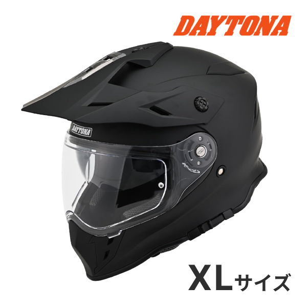 �f�C�g�i DN-008OF �w�����b�g �}�b�g�u���b�N XL(61-62cm) �o�C�N�p�w�����b�g �I�t���[�h �A�h�x���`���[�X�|�[�c SG�K�i 61114 DAYTONA