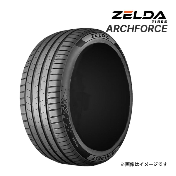 2025年製 ZELDA ARCHFORCE 225/55ZR17 101W XL 新品 サマータイヤ
