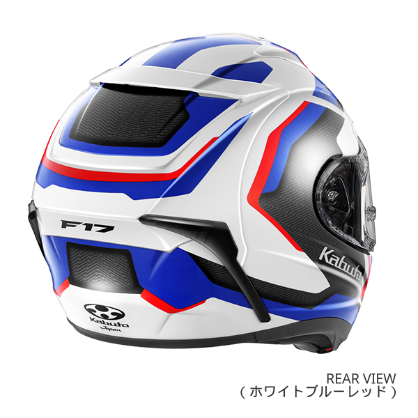 OGK Kabuto（オージーケーカブト） OGK KABUTO F-17 ZESTAL ホワイト