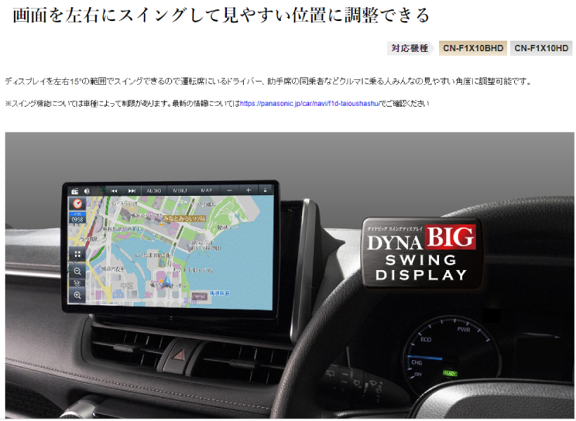 CN-F1X10HD パナソニック カーナビステーション ストラーダ 10V型 有機EL フルセグ カーナビ : pacnf1x10hd :  ドライブマーケットYahoo!店 - 通販 - Yahoo!ショッピング