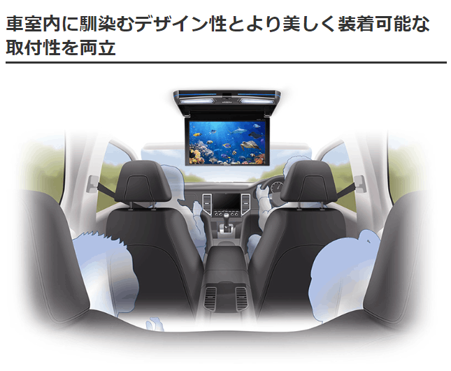 カロッツェリア TVM-FW1100II-B パイオニア 11.6V 型ワイドXGA