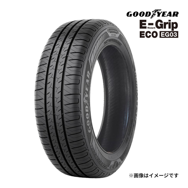 2026�N�� GOODYEAR EFFICIENTGRIP ECO EG03 185/60R15 84H �V�i �T�}�[�^�C�� �O�b�h�C���[ �G�t�B�V�F���g�O���b�v 15�C���`�b�^�C���P�i