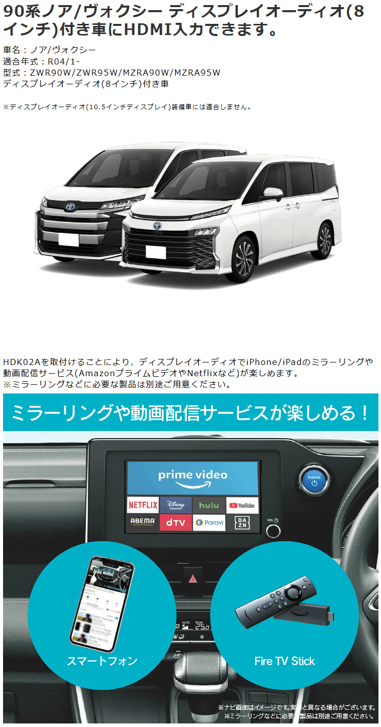 BeatーSonic HDK02A ビートソニック Beat-Sonic HDMI映像入力