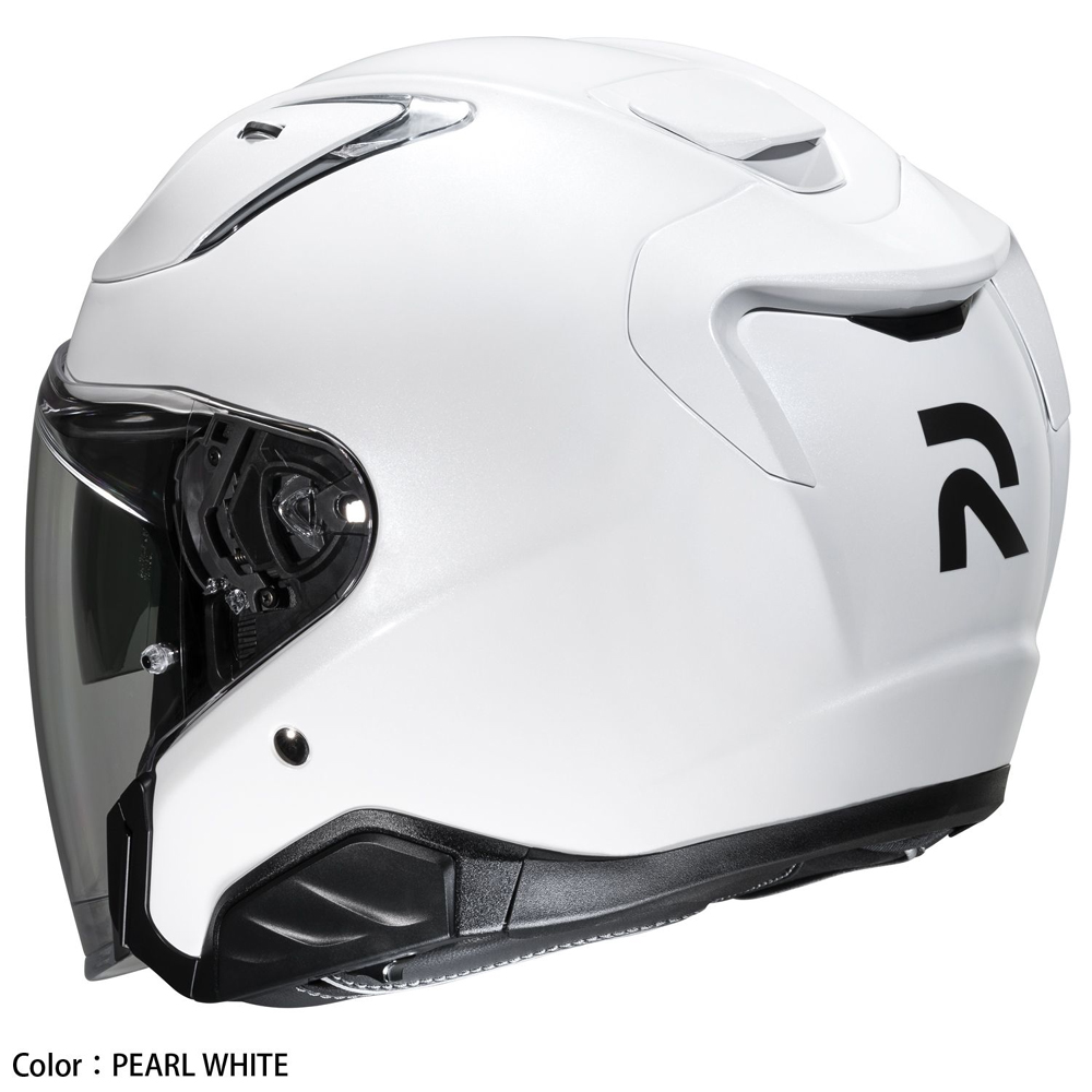 HJC HJC RPHA 31 ソリッド HJH245 パールホワイト XL(60-61cm) JAPAN