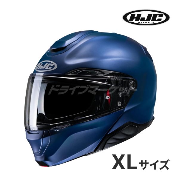 ★お求めやすく価格改定★ FLAT SEMI HJH246 ソリッド 91 RPHA HJC METALLIC XL(60 BLUE その他