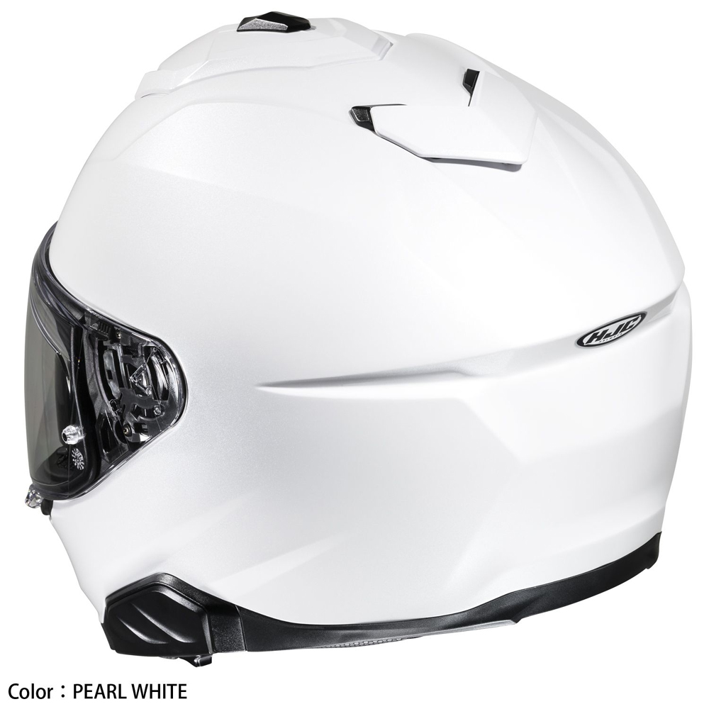HJC i71 ソリッド HJH247 PEARL WHITE M(57-58cm) バイク